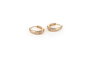 Heliophilia Silver Pendientes de Metal Multicolor CKP9256